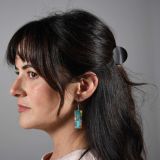 Mary Louise Tafoya Mosaic Stone Earrings
