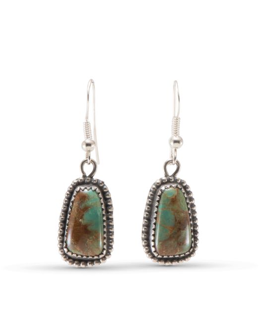 Jeanette Dale Turquoise Earrings