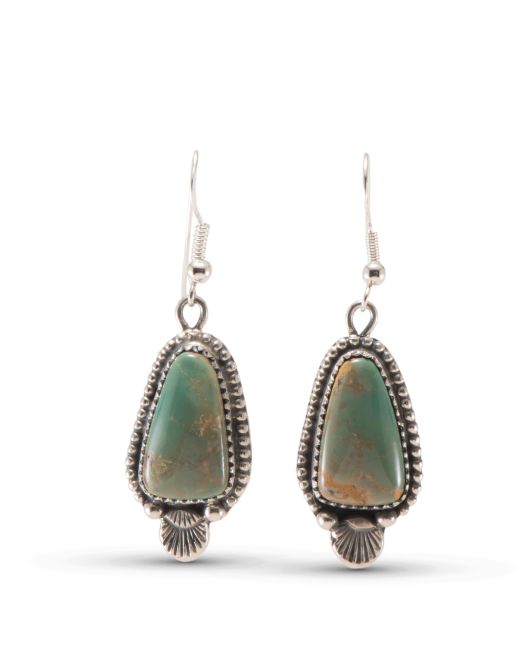 Jeanette Dale Turquoise Earrings