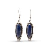 Jeanette Dale Lapis Earrings
