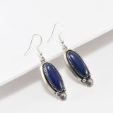 Jeanette Dale Lapis Earrings