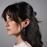 Jeanette Dale Lapis Earrings