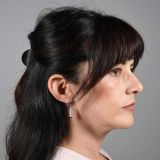 Jimmy Poyer Multi Stone Inlay Earrings