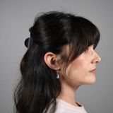 Jimmy Poyer Multi Stone Inlay Earrings