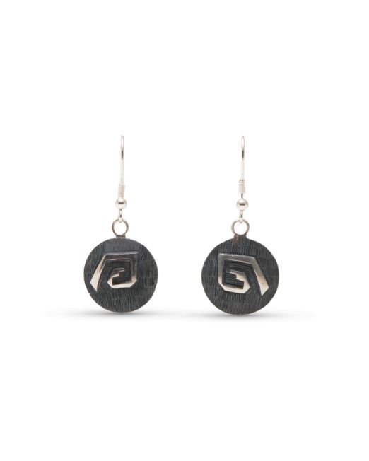 Hopi Sterling Silver Earrings