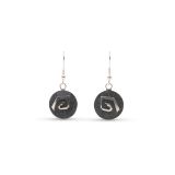 Hopi Sterling Silver Earrings