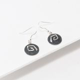 Hopi Sterling Silver Earrings