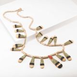 Santo Domingo Pueblo Depression Era Necklace Circa 1930s
