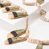 Santo Domingo Pueblo Depression Era Necklace Circa 1930s