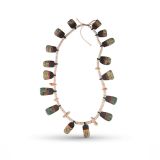 Santo Domingo Pueblo Depression Era Necklace Circa 1930s
