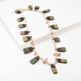 Santo Domingo Pueblo Depression Era Necklace Circa 1930s