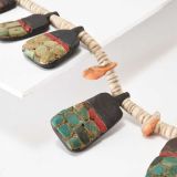 Santo Domingo Pueblo Depression Era Necklace Circa 1930s