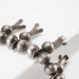 Morris Robinson Squash Blossom Necklace with Turquoise