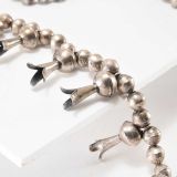 Silver Squash Blossom Necklace