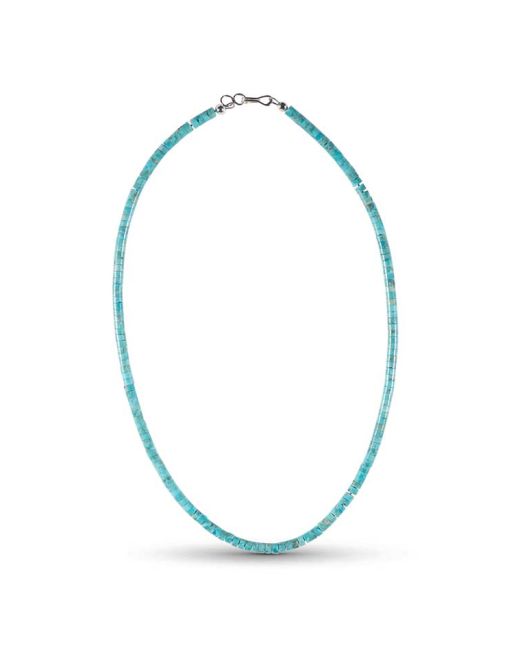 Mary Louise Tafoya Beaded Turquoise Necklace
