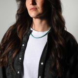 Mary Louise Tafoya Beaded Turquoise Necklace