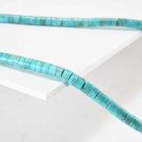 Mary Louise Tafoya Beaded Turquoise Necklace