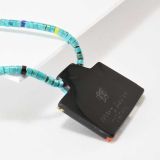 Mary Louise Tafoya Abstract Mosaic Necklace
