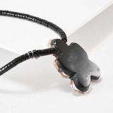 Mary Louise Tafoya Abstract Mosaic Necklace