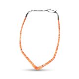 Piki Wadsworth Beaded Spiny Oyster Shell Necklace