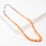Piki Wadsworth Beaded Spiny Oyster Shell Necklace