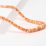 Piki Wadsworth Beaded Spiny Oyster Shell Necklace