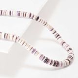 Piki Wadsworth Beaded Wampum Shell Necklace