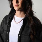 Piki Wadsworth Beaded Conch Shell Necklace