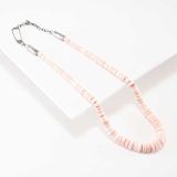 Piki Wadsworth Beaded Conch Shell Necklace