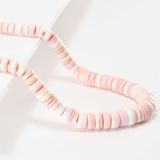 Piki Wadsworth Beaded Conch Shell Necklace