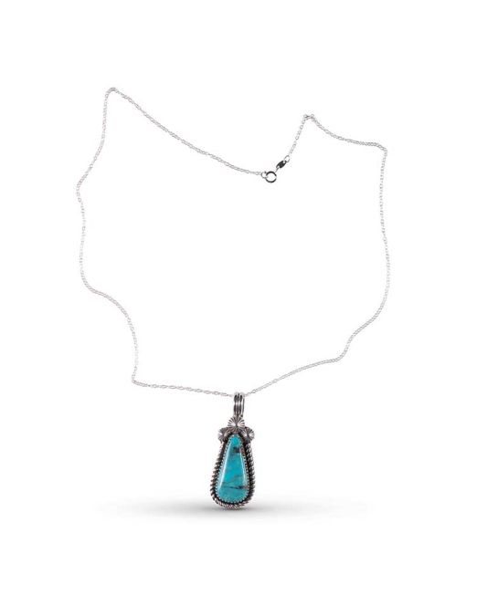 Jeanette Dale Turquoise Necklace