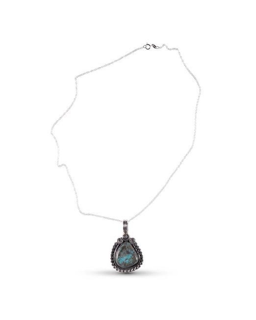 Jeanette Dale Turquoise Necklace