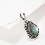 Jeanette Dale Turquoise Necklace