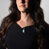 Stanley Parker Turquoise and Sterling Silver Necklace