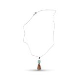 Rose Swett Turquoise Necklace