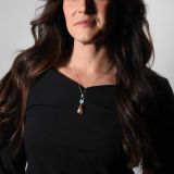 Rose Swett Turquoise Necklace