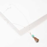 Rose Swett Turquoise Necklace