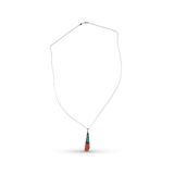 Jimmy Poyer Multi Stone Inlay Necklace