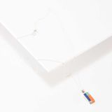 Jimmy Poyer Multi Stone Inlay Necklace