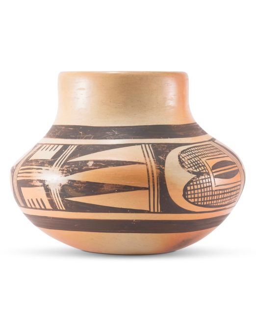 Fannie Nampeyo Polychrome Jar