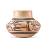 Fannie Nampeyo Polychrome Jar