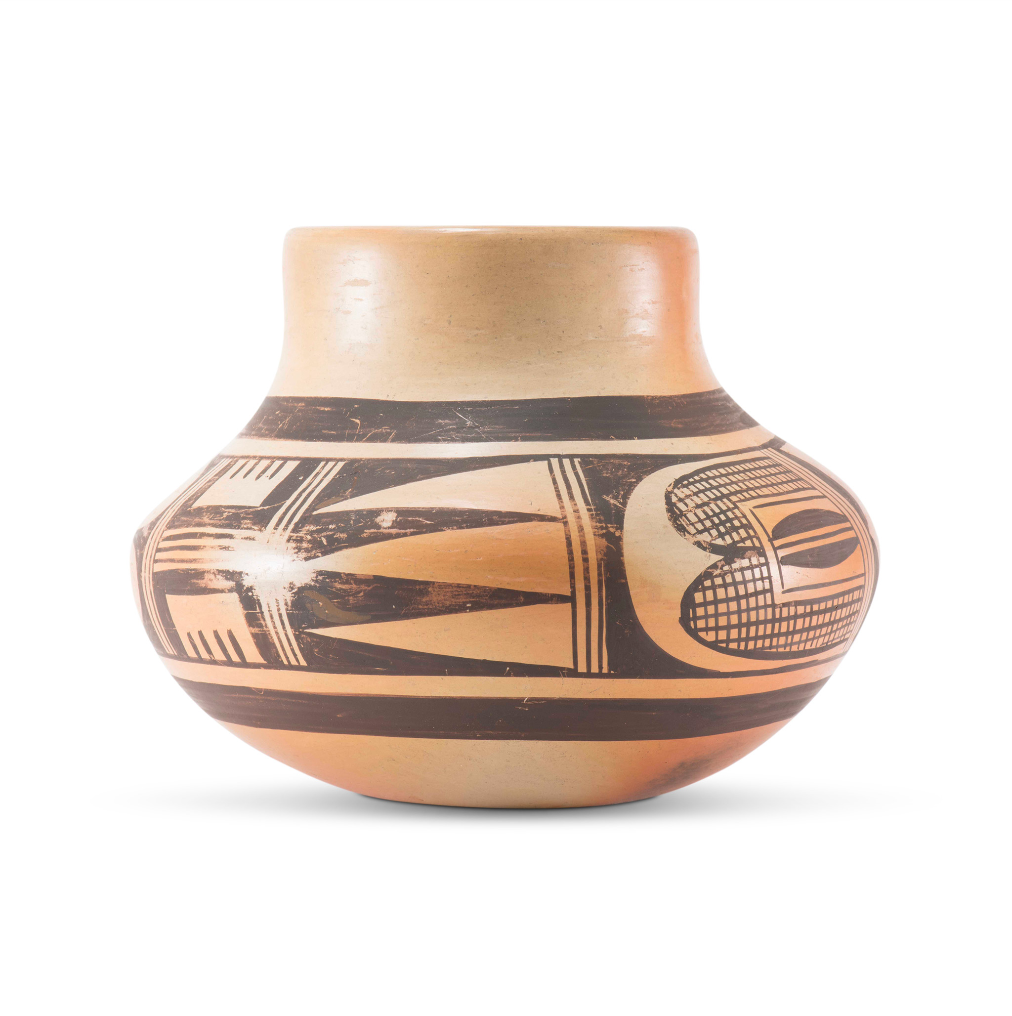 Fannie Nampeyo Polychrome Jar