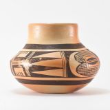 Fannie Nampeyo Polychrome Jar