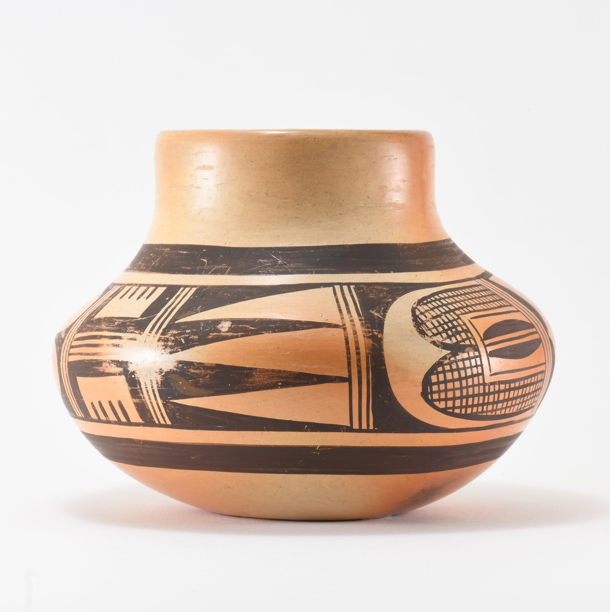 Fannie Nampeyo Polychrome Jar