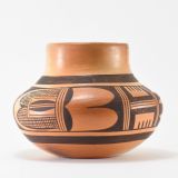 Fannie Nampeyo Polychrome Jar