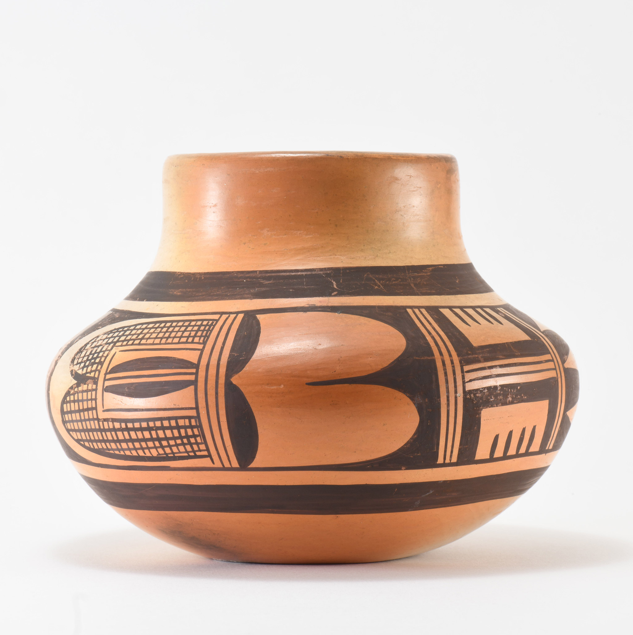 Fannie Nampeyo Polychrome Jar