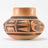 Fannie Nampeyo Polychrome Jar