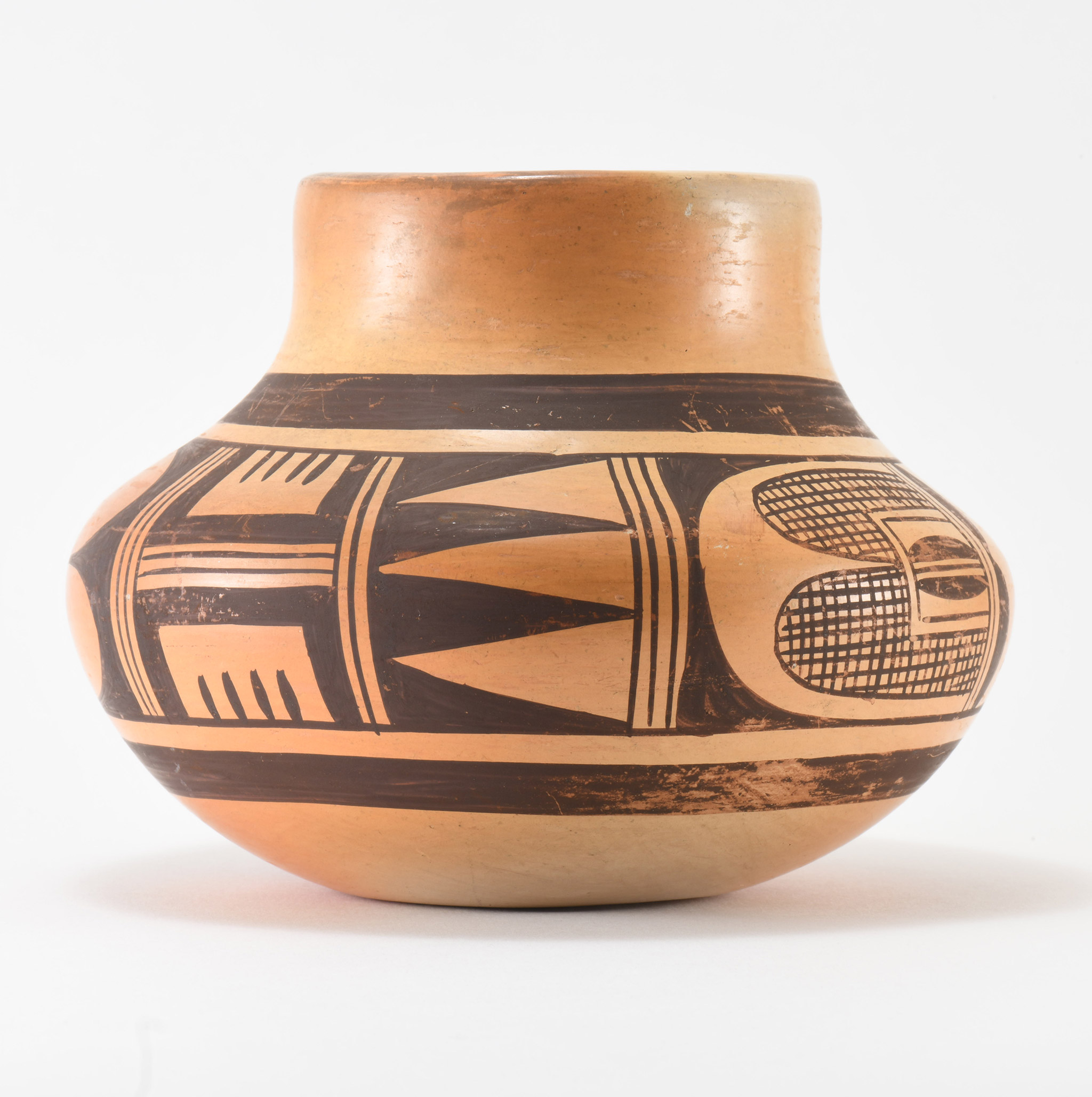 Fannie Nampeyo Polychrome Jar