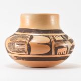 Fannie Nampeyo Polychrome Jar