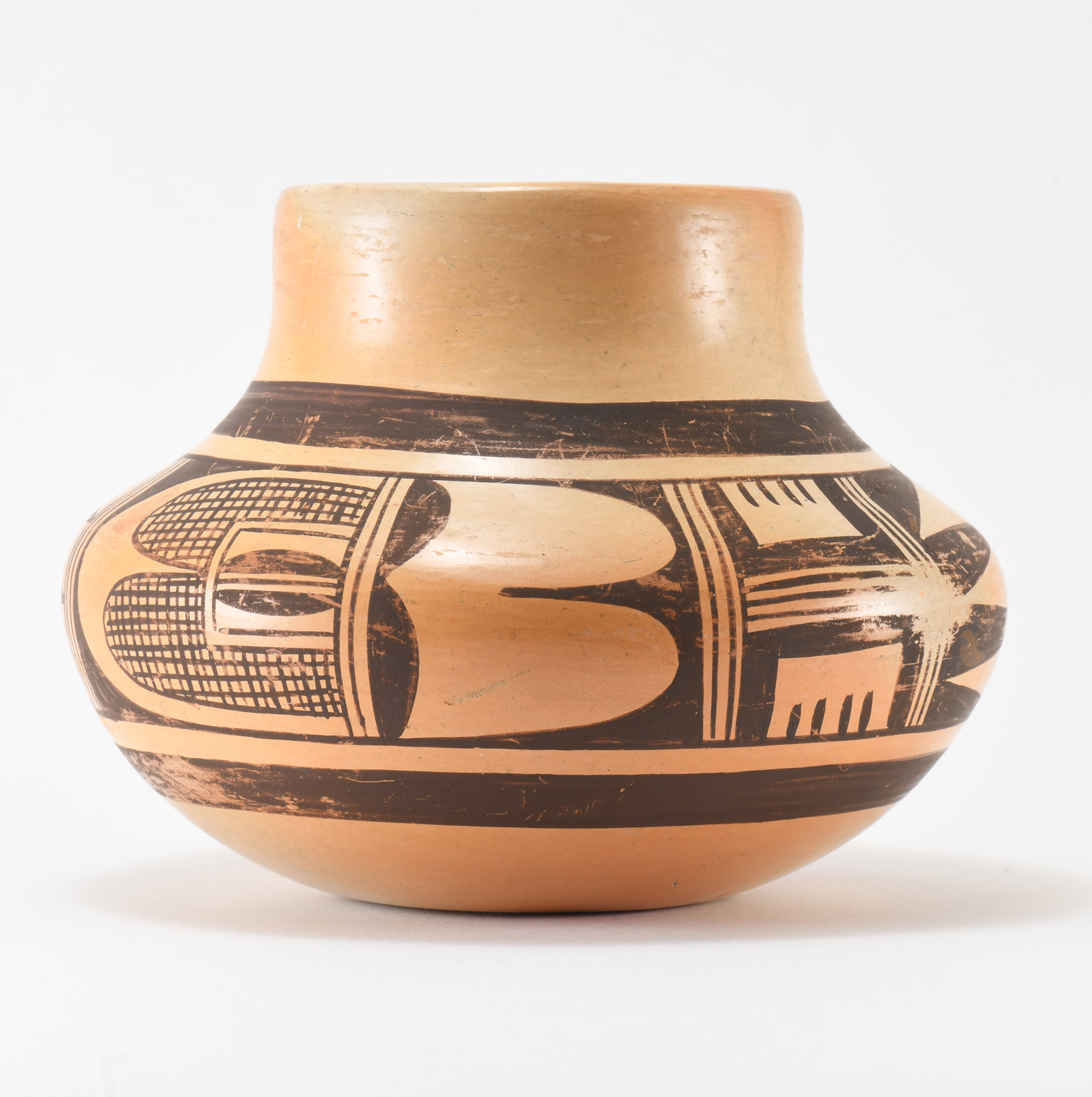 Fannie Nampeyo Polychrome Jar